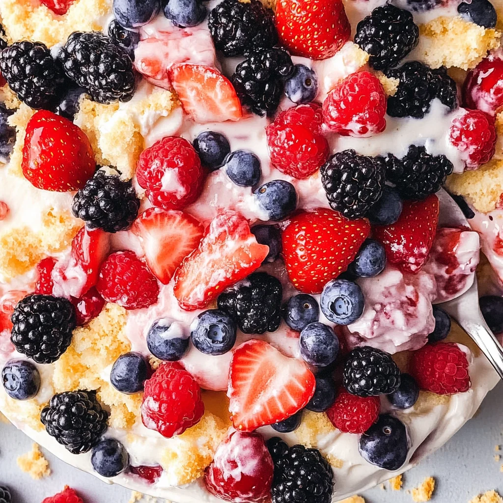 Cheesecake Fruit Salad