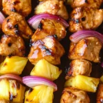 Chicken Pineapple Kabobs