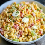 Funfetti Macaroni Salad