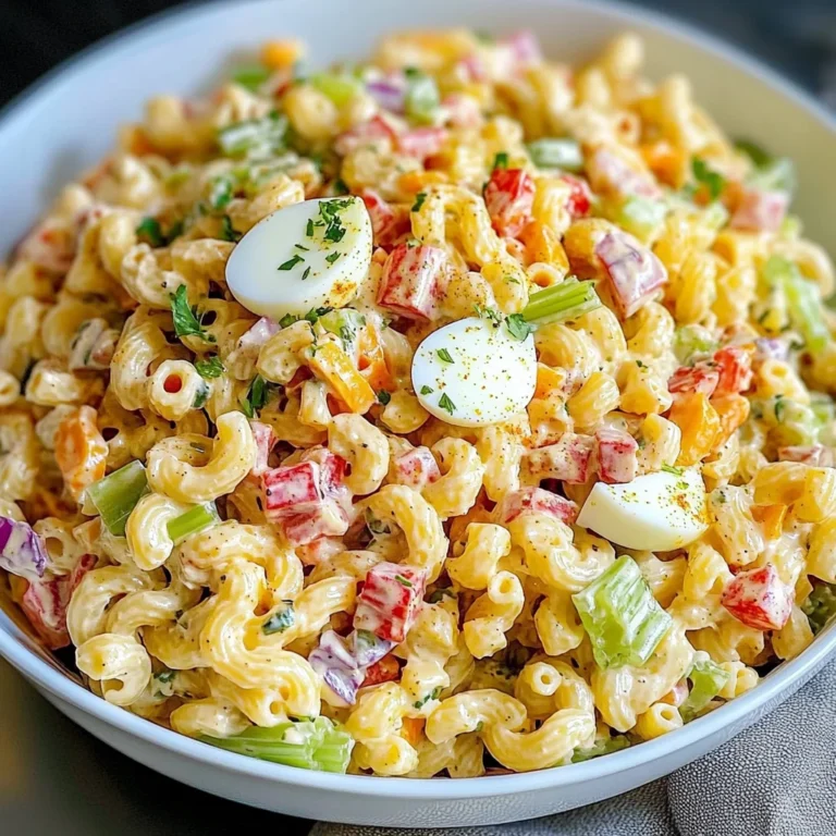 Funfetti Macaroni Salad