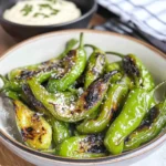 Grilled Shishito Peppers