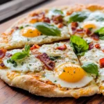 Keto Breakfast Pizza