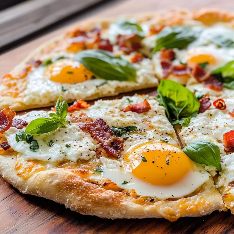Keto Breakfast Pizza