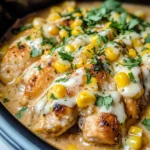 Slow-Cooker Street Corn Chicken