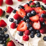 Summer Berry Cheesecake Salad (5 Ingredient Recipe)