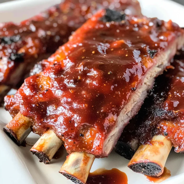 The Best Baby Back Ribs Recipe