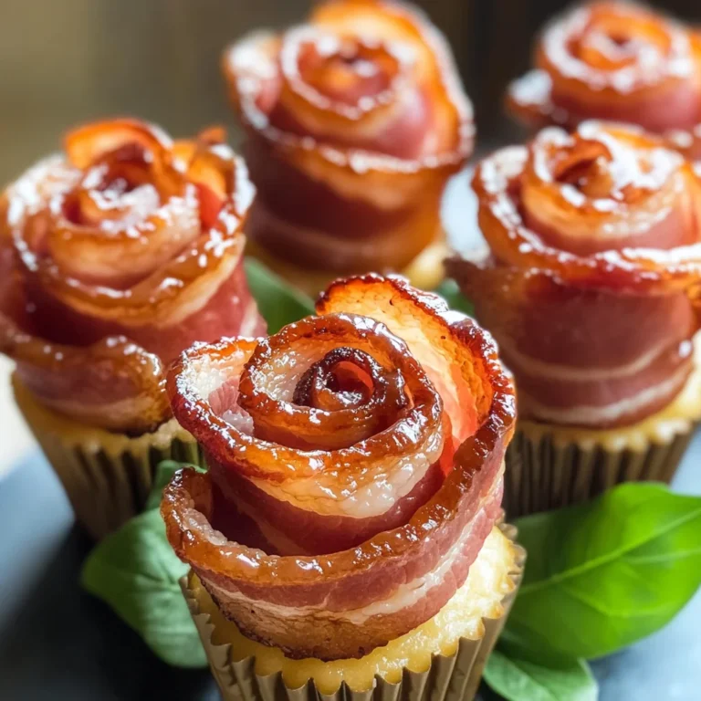 Turkey Turkey Bacon Roses Recipe