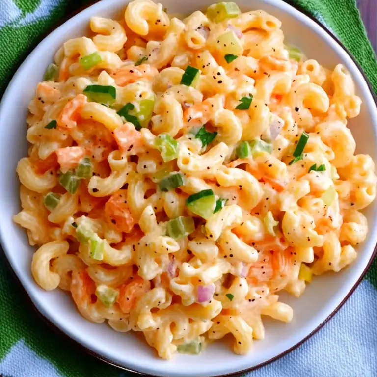 Tropical Hawaiian Pasta Salad Recipe